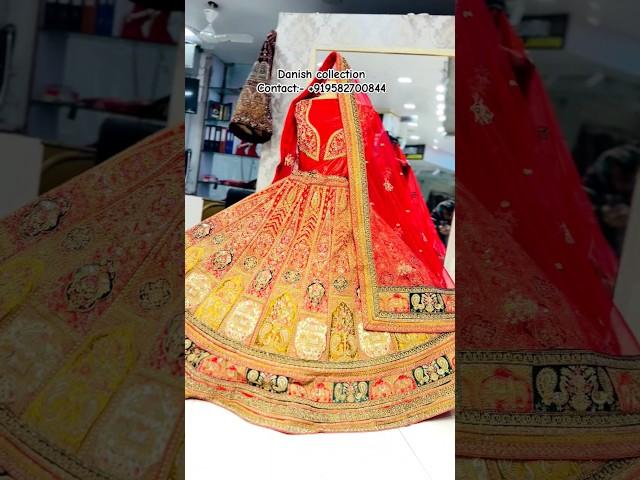 Viral lehenga #trending #shorts #video #short #wow #bridal #designer #sale #royal #creative #amazing