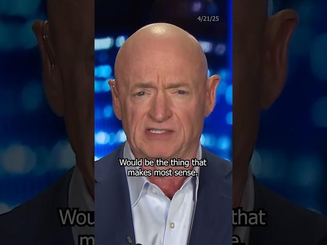 Sen. Mark Kelly tells MSNBC's Lawrence O'Donnell he thinks it's time for Trump to fire Hegseth
