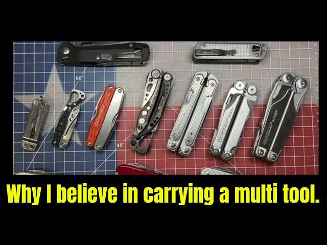 The Value Of Carrying A Multi Tool