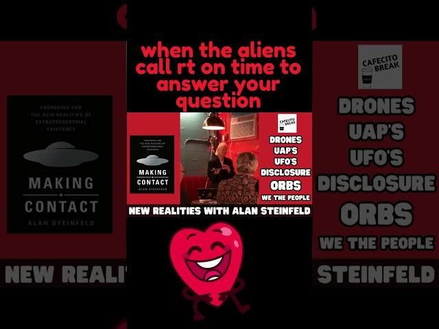 TO WATCH FULL PRESENTATION BY ALAN STEINFELD SEE LINK BELOW! #ufos #uaps #drones #disclosure
