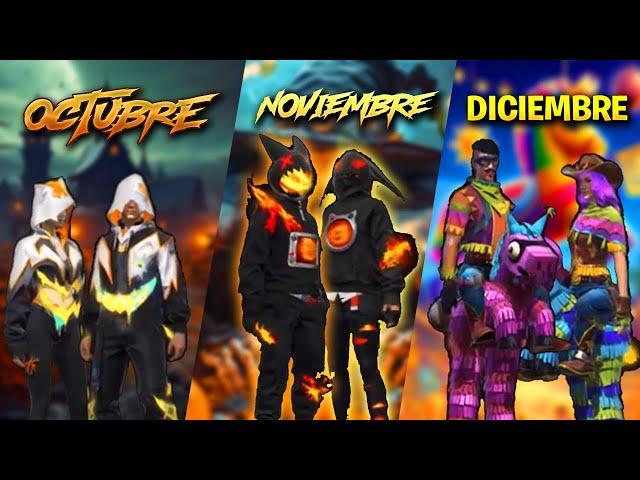 FREE FIRE | ANALIZANDO LOS NUEVOS PASES BOOYAH DE FREE FIRE ACTUALIZACION EVENTO HALLOWEEN