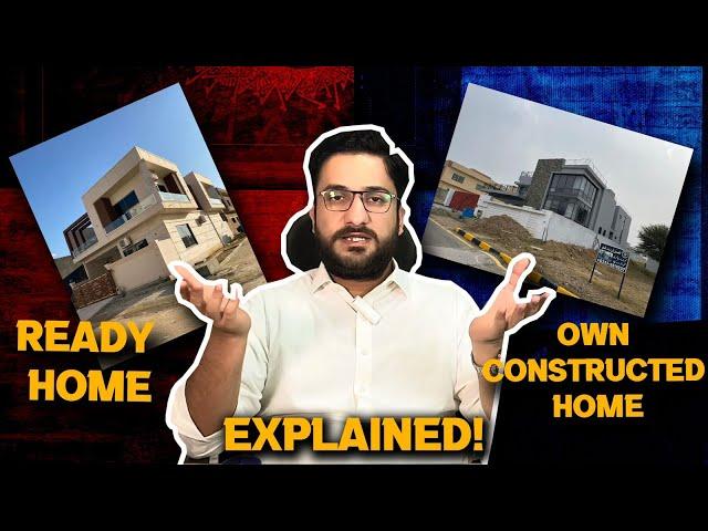 Readymade Homes vs. Customized Homes: A Construction Guide | zarrar.pk | construction in Islamabad