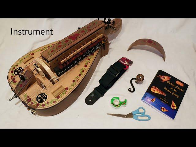 Altarwind Hurdy Gurdy: Lesson 2-Initial Setup