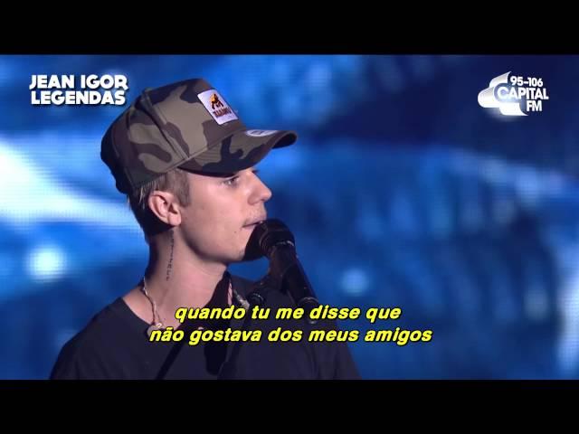 Justin Bieber - Love Yourself (Legendado-Tradução) [ACOUSTIC]