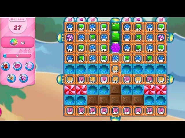 Candy crush saga level 9028 | Highest level of 2021