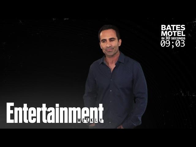 Nestor Carbonell Summarizes 'Bates Motel' In 30 Seconds | Entertainment Weekly