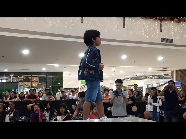 Kids Fashion Show 2019 Denim outfit