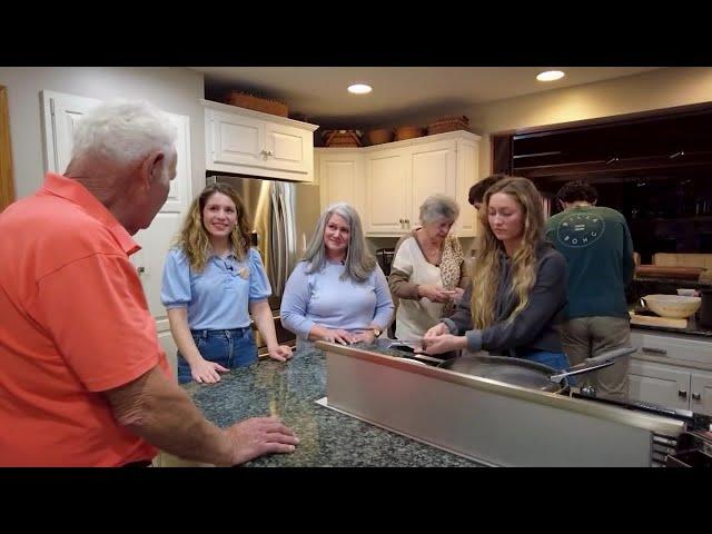 Cooking with Procino-Wells and Woodland