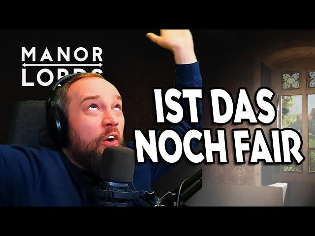 So geht ein Run zu Ende. Manor Lords Gameplay Deutsch