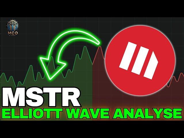 MicroStrategy MSTR Aktien Analyse - Elliott Wellen Technische Analyse - Chart Analyse und Preis