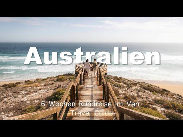 Unser 6-Wochen Van-Abenteuer in Australien I Von Sydney nach Perth - Kosten, Vanlife & mehr! 