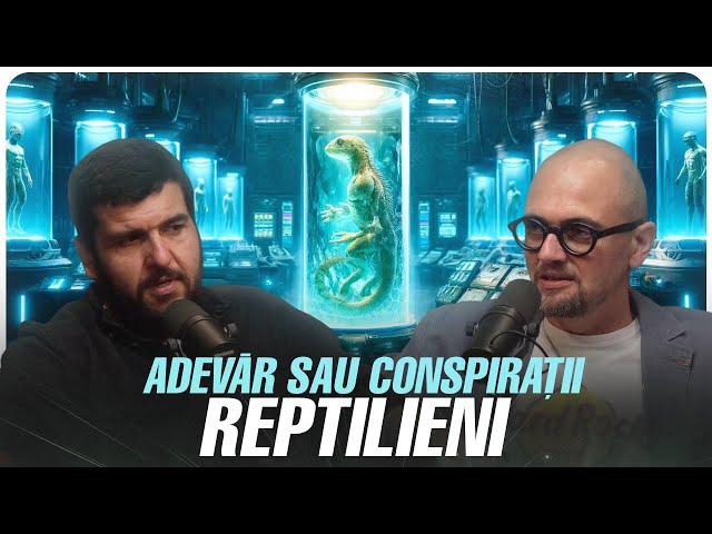 Sunt Reptilienii Printre Noi? | Adevar sau Conspiratii cu Gojira si Oreste | Episod 5 | Podcast