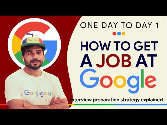 My Google Interview Experience and Preparation Strategy - Offer Accepted!!!