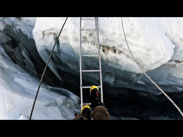 Climbing Mount Everest - The Descent