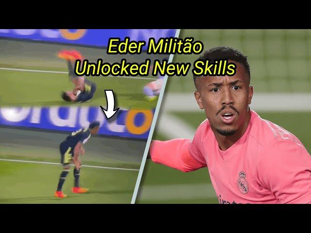 Eder Militao do a backflip 