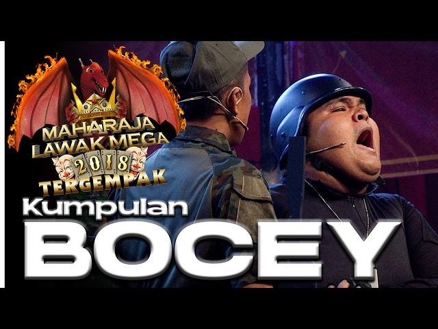 [EPISOD PENUH] Maharaja Lawak Mega Tergempak 2018 - BOCEY