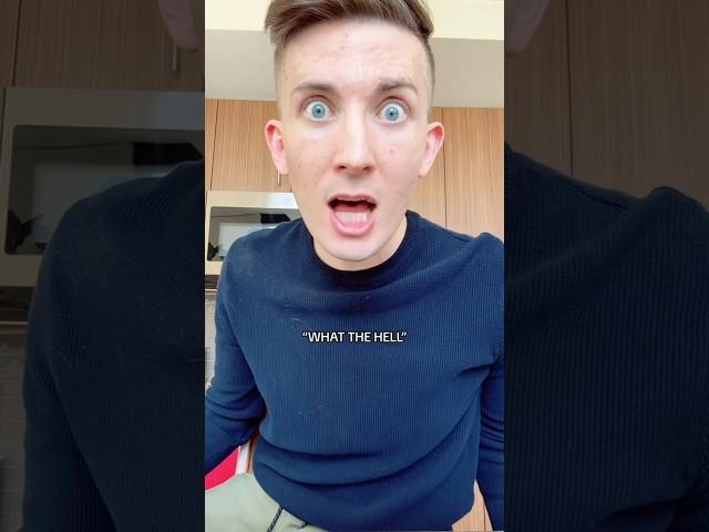 A celebrity YELLED at me! (still traumatized) #short