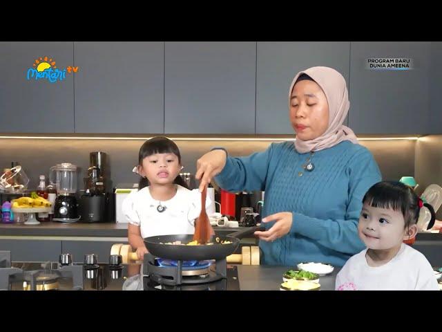 Pinternya! Ameena Udah Bisa Bikin Nasi Goreng Guys | Dunia Ameena - Episode 2