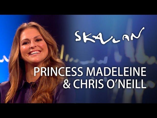 Princess Madeleine & Chris O'Neill - "I’m a terrible housewife" | SVT/NRK/Skavlan