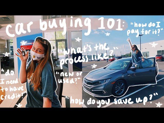 HOW TO BUY A CAR: the process, getting a loan, choosing the right fit & more