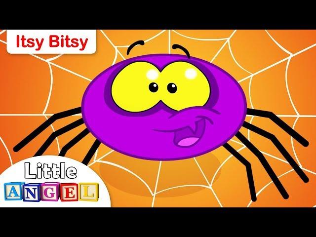 Itsy Bitsy Spider Nursery Rhyme | Kids Songs | by Little Angel