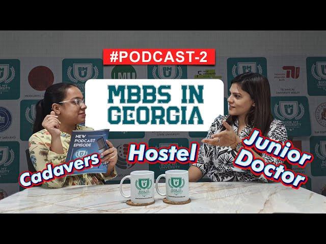 Reality of Cadaver, Hostel & License for MBBS in Georgia | Podcast with @BMUbookmyuniversity