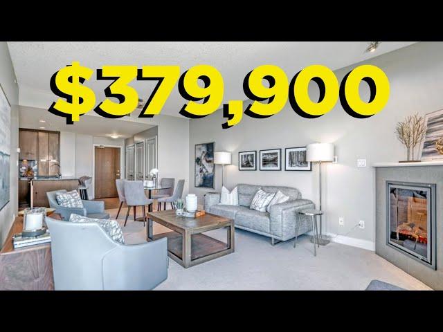 Tour Inside 3 BEDROOM Condo on 25th floor (CALGARY Alberta Canada)