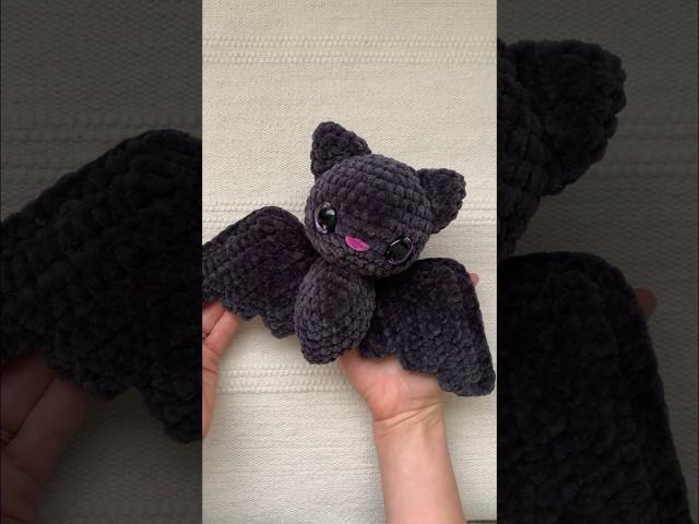 Easy #Crochet Bat Pattern in 2 Hrs! | #amigurumi