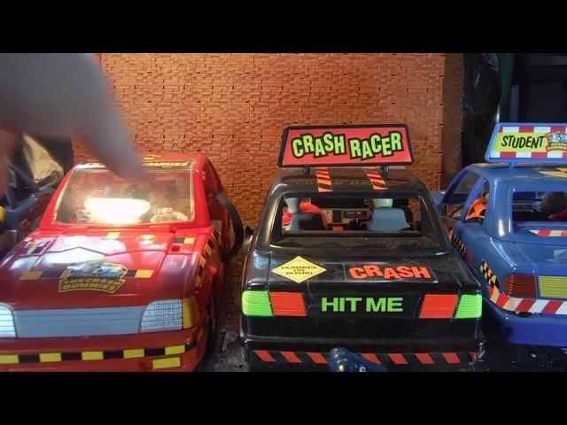 Retro Review Tyco Incredible Crash Dummies basic car review