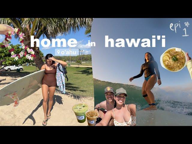 home in hawaii | fun days in my life living on oahu as a 24-year-old