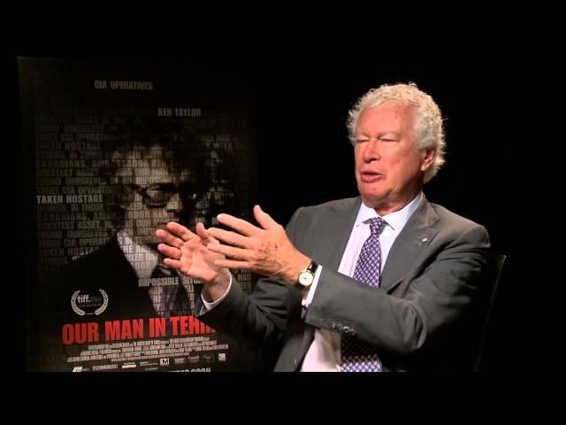 We sit down with former Canadian Ambassador Ken Taylor to discuss "Our Man In Tehran"