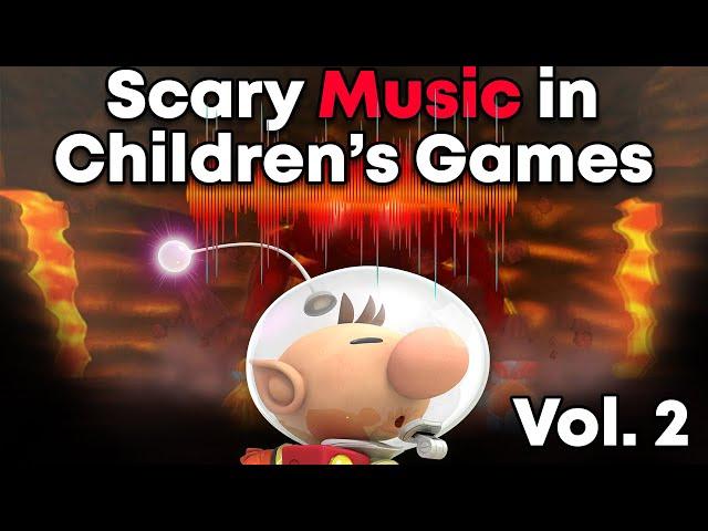 Scary Music in Children's Games Vol.2