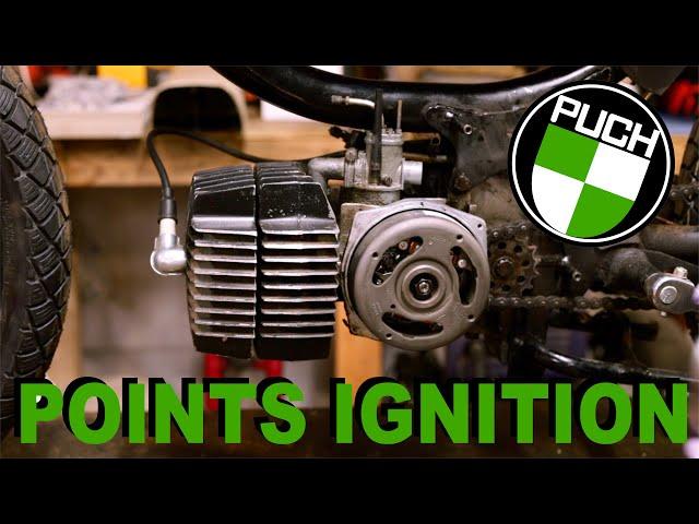 Unleash the Power of Your Puch Moped: Secrets to Ignition Timing Revealed! Points Puch e50