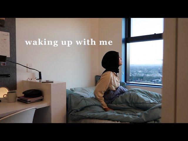 morning routine | elle inspired waking up with me vlog