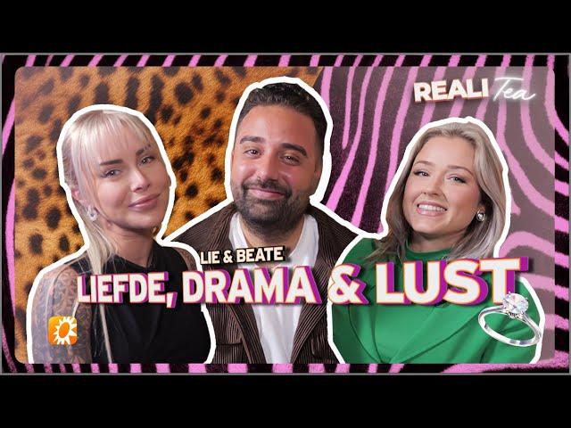 Realitea #35: Beate deelt juice over De Bachelor en gaat Lie binnenkort trouwen met Gers Pardoel?