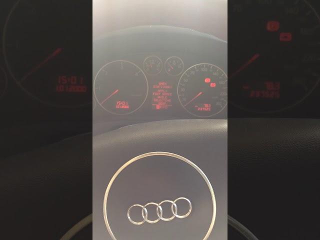 Audi a6 c5 akpp help