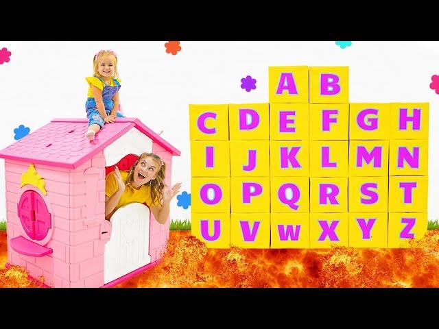 Alice learns the English alphabet - video for children