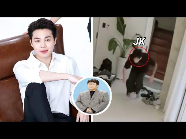 bts news today! HYBE PANIC! CCTV at Jimin's House Leaked - Jungkook Caught Doing This!