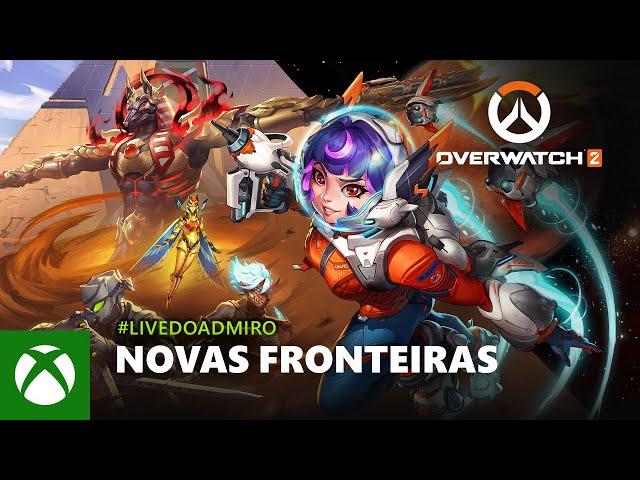 LIVE DE OVERWATCH 2 | DISPONÍVEL NO GAME PASS