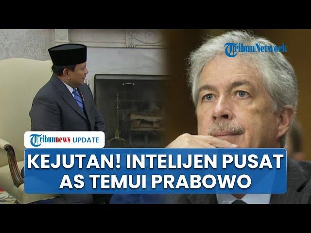 Prabowo Mendadak Ditemui Direktur Badan Intelijen Pusat AS, Pertemuan dengan CIA Dilakukan Tertutup