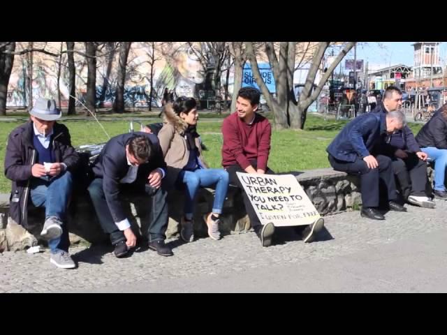 Urban Therapy project. Be a street art therapist for one day! Rallitox -