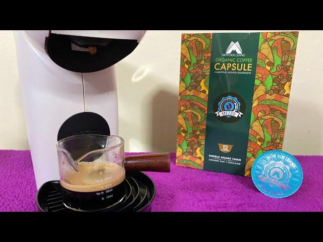 MEZZO เมสโซ่  กาแฟออร์แกนิค ม่อนดอยหลวง | Dolce Gusto  #dolcegusto  #coffee #แคปซูลกาแฟ