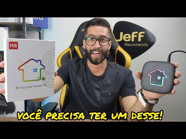 STAR HOME H8: Canais ,SÉRIES, FILMES e muito MAIS! Top DEMAIS! (Análise Completa)