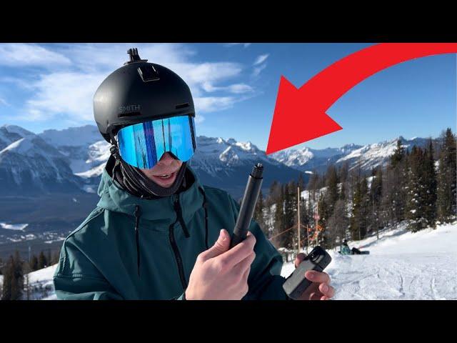 How to Actually Film Yourself Skiing & Snowboarding