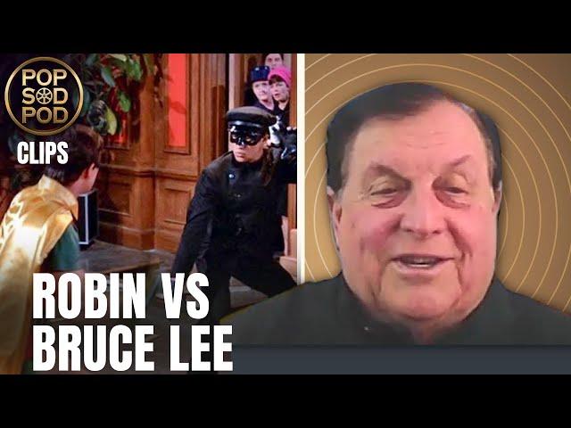 Burt Ward on Being Bruce Lee's First On Screen Fight in "Batman" | Popcorn and Soda Clips