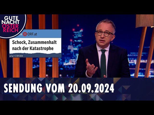 Gute Nacht Österreich mit Peter Klien vom 20.09.2024