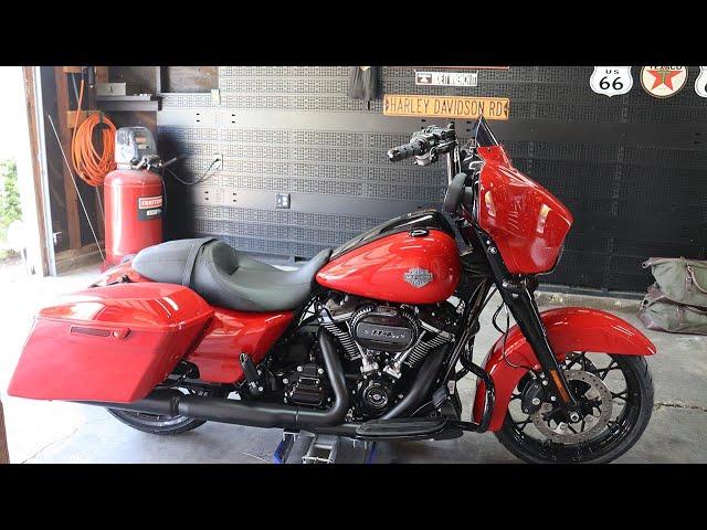 How To Install 12 Inch Handlebars 2022 Street Glide Special