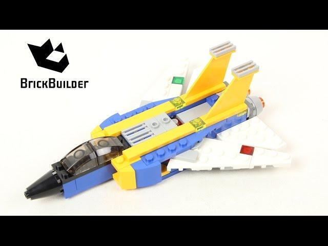 Lego Creator 31042 Super Soarer - Lego Speed Build