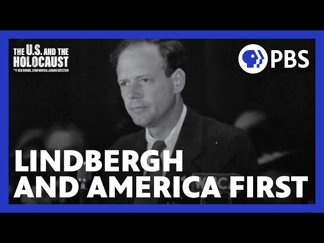 Charles Lindbergh, Isolationism and the America First Committee | The U.S. and the Holocaust | PBS