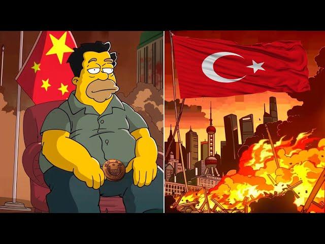 Simpsonlar’ın 2024 Kehanetleri Gerçek mi Oluyor?  Tarih Verdiler: Korkunç Senaryolar Kapıda!